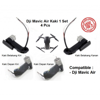 Dji Mavic Air Arm Front Rear Left Right 1 Set - Dji Mavic Air Lengan Depan Belakang Kanan Kiri 1 Set 4 Pcs